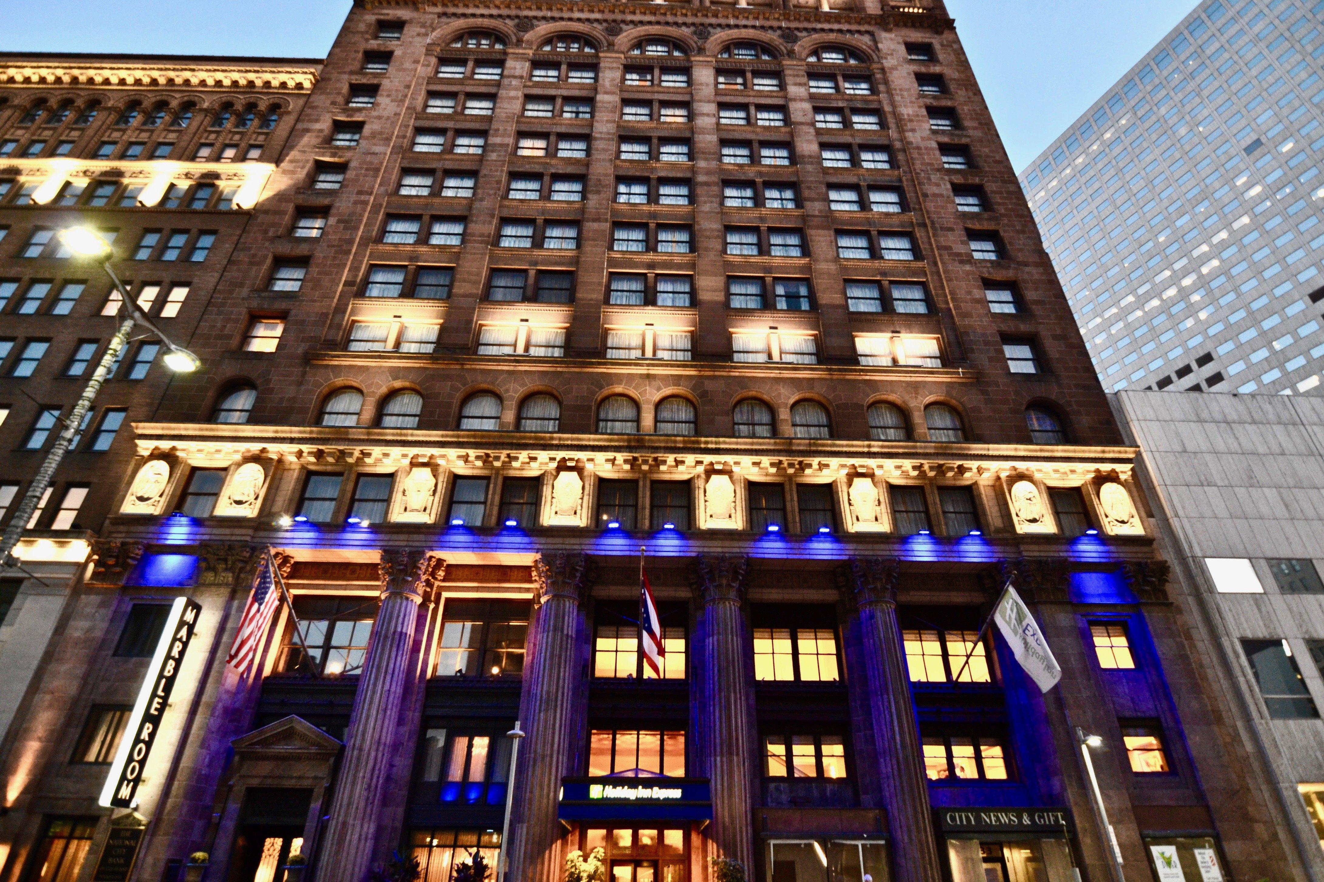 Holiday Inn Express Cleveland Downtown By Ihg Экстерьер фото